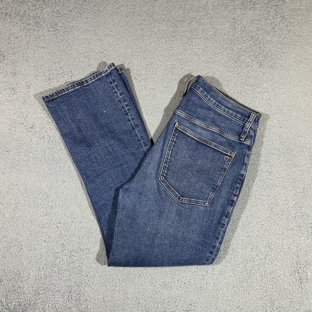 Madewell Mid Rise Kick Out Jeans Women’s Size 30 Blue Casual #4053